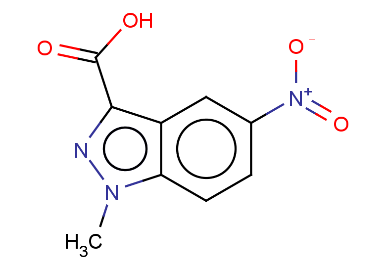 1-methyl-5-nitro-1H-indazole-3-carboxylic acid