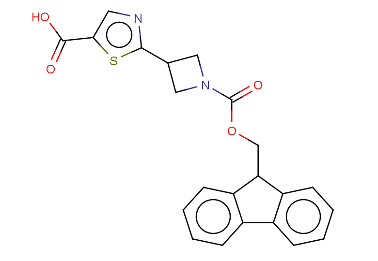 2-(1-{[(9H-fluoren-9-yl)methoxy]carbonyl}azetidin-3-yl)-1,3-thiazole-5-carboxylic acid