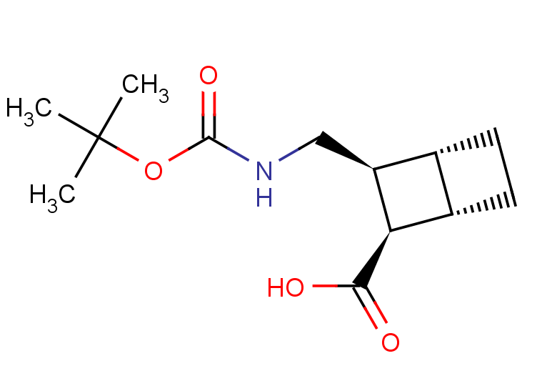 rac-(1R,2S,3R,4S)-3-({[(tert-butoxy)carbonyl]amino}methyl)bicyclo[2.2.0]hexane-2-carboxylic acid