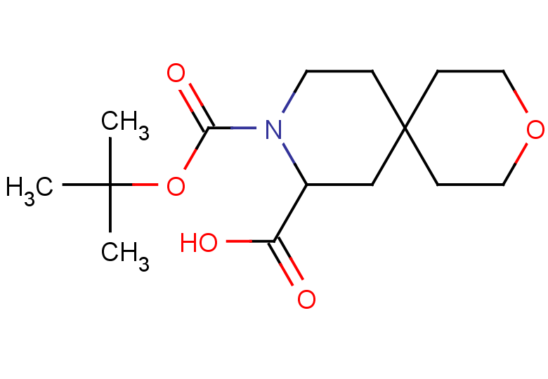9-[(tert-butoxy)carbonyl]-3-oxa-9-azaspiro[5.5]undecane-8-carboxylic acid