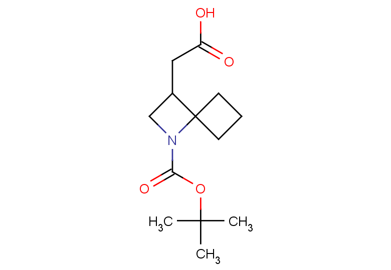 2-{1-[(tert-butoxy)carbonyl]-1-azaspiro[3.3]heptan-3-yl}acetic acid