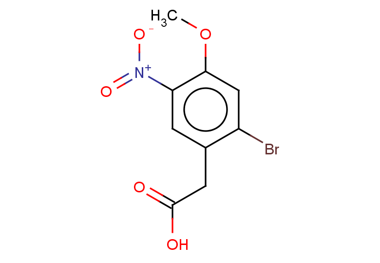 2-(2-bromo-4-methoxy-5-nitrophenyl)acetic acid