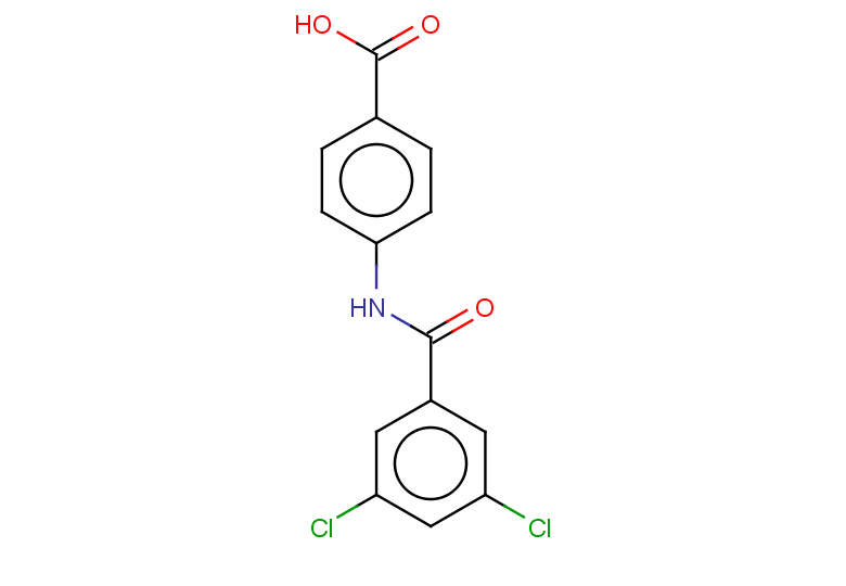 4-(3,5-dichlorobenzamido)benzoic acid