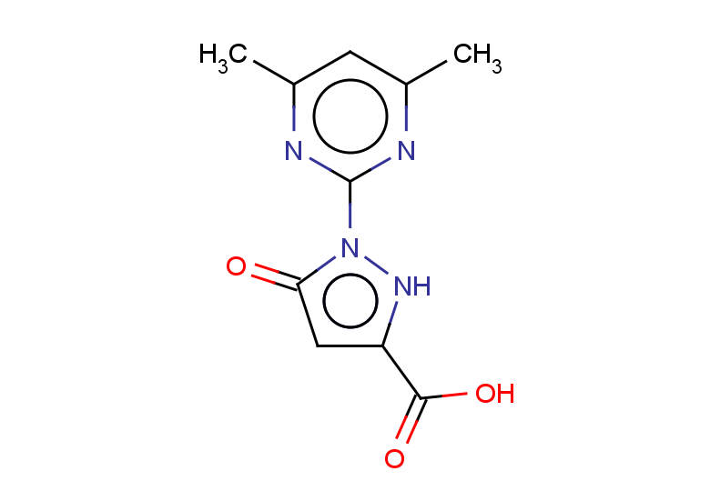 1-(4,6-dimethylpyrimidin-2-yl)-5-oxo-2,5-dihydro-1H-pyrazole-3-carboxylic acid