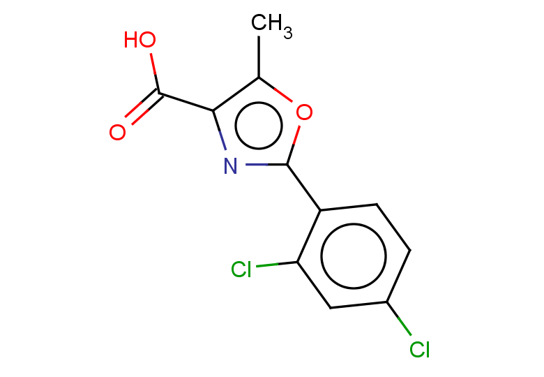 2-(2,4-dichlorophenyl)-5-methyl-1,3-oxazole-4-carboxylic acid