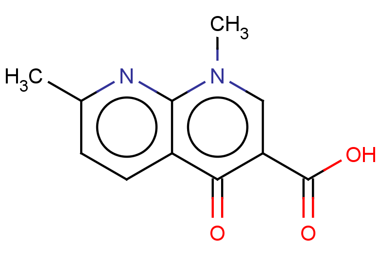 1,7-dimethyl-4-oxo-1,4-dihydro-1,8-naphthyridine-3-carboxylic acid