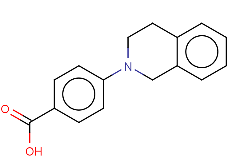 4-(1,2,3,4-tetrahydroisoquinolin-2-yl)benzoic acid