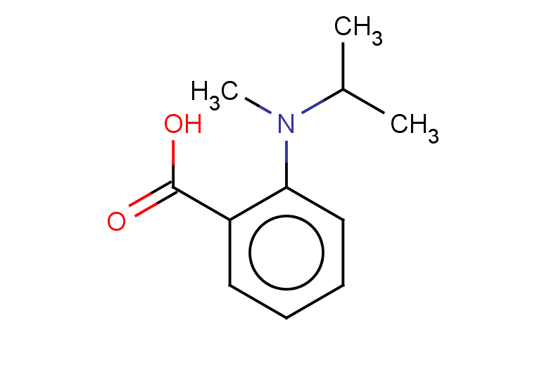 2-[methyl(propan-2-yl)amino]benzoic acid