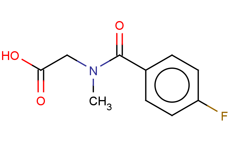 2-[1-(4-fluorophenyl)-N-methylformamido]acetic acid