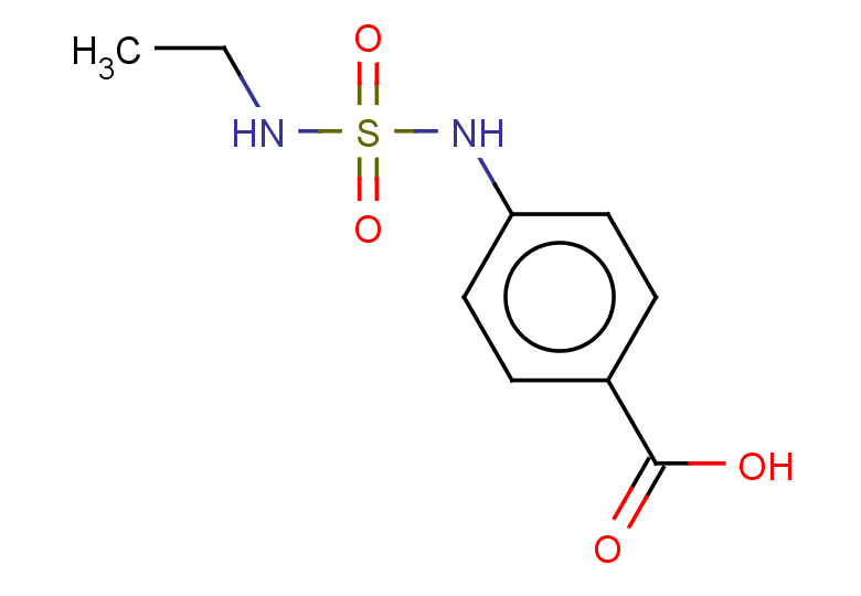 4-[(ethylsulfamoyl)amino]benzoic acid