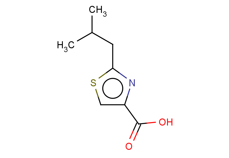 2-(2-methylpropyl)-1,3-thiazole-4-carboxylic acid