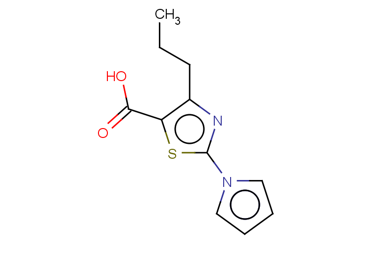 4-propyl-2-(1H-pyrrol-1-yl)-1,3-thiazole-5-carboxylic acid