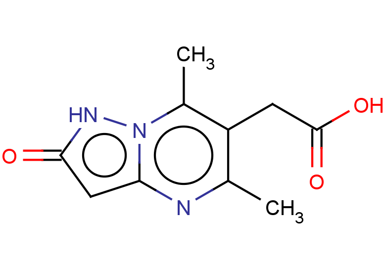 2-{5,7-dimethyl-2-oxo-1H,2H-pyrazolo[1,5-a]pyrimidin-6-yl}acetic acid