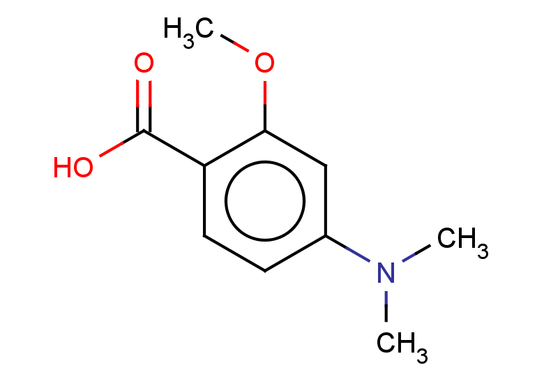 4-(dimethylamino)-2-methoxybenzoic acid