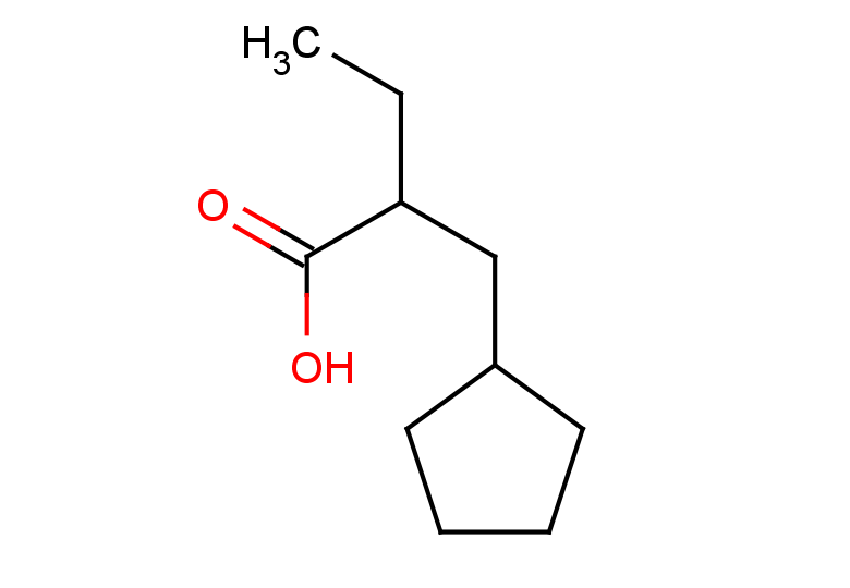 2-(cyclopentylmethyl)butanoic acid