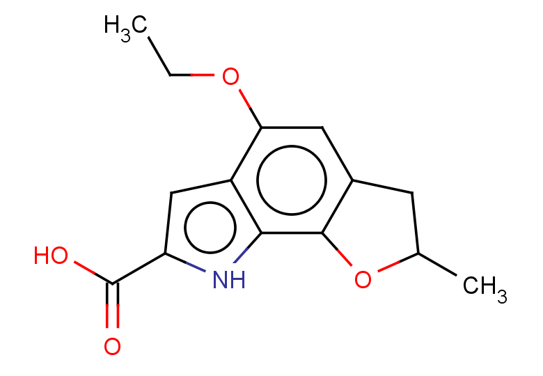 5-ethoxy-2-methyl-2H,3H,8H-furo[3,2-g]indole-7-carboxylic acid