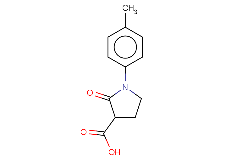 1-(4-methylphenyl)-2-oxopyrrolidine-3-carboxylic acid
