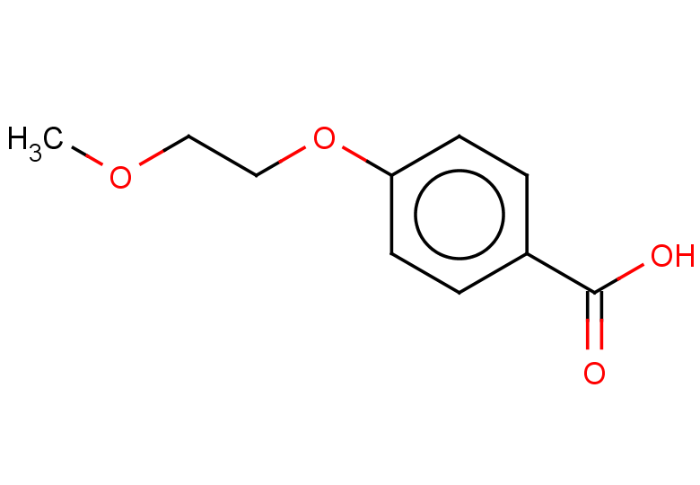 4-(2-methoxyethoxy)benzoic acid