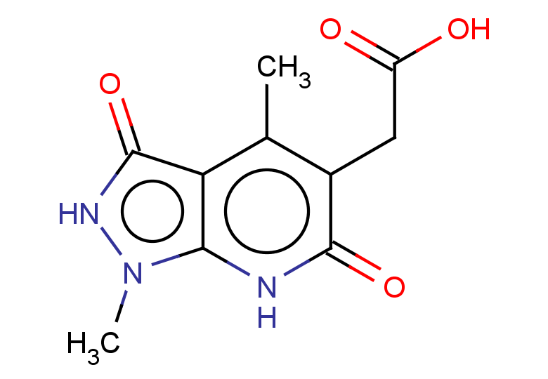 2-{1,4-dimethyl-3,6-dioxo-1H,2H,3H,6H,7H-pyrazolo[3,4-b]pyridin-5-yl}acetic acid