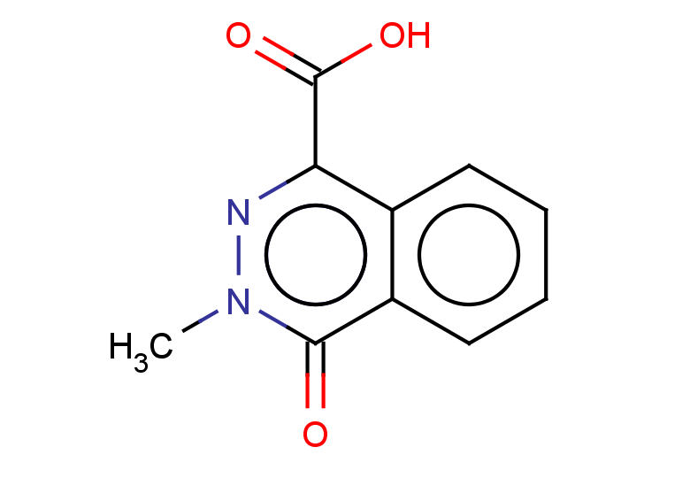 3-methyl-4-oxo-3,4-dihydrophthalazine-1-carboxylic acid