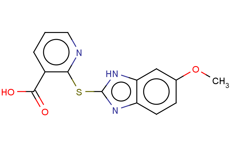 2-[(6-methoxy-1H-1,3-benzodiazol-2-yl)sulfanyl]pyridine-3-carboxylic acid