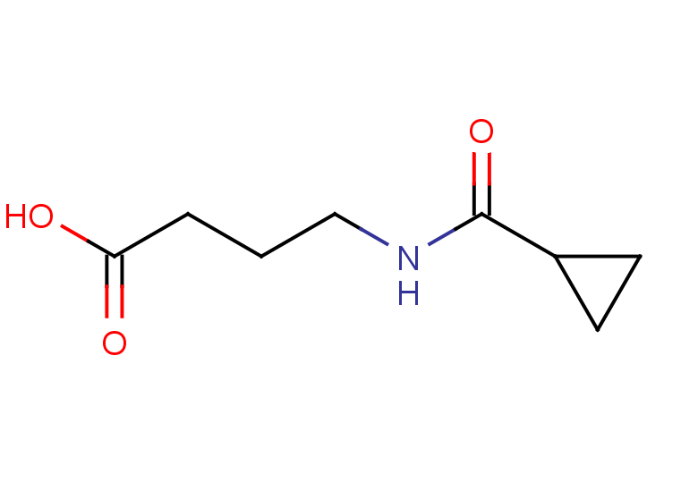 4-(cyclopropylformamido)butanoic acid