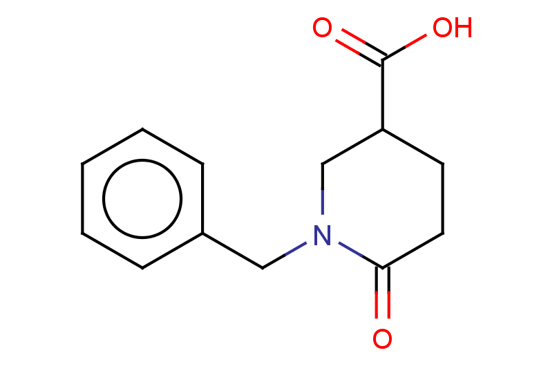 1-benzyl-6-oxopiperidine-3-carboxylic acid