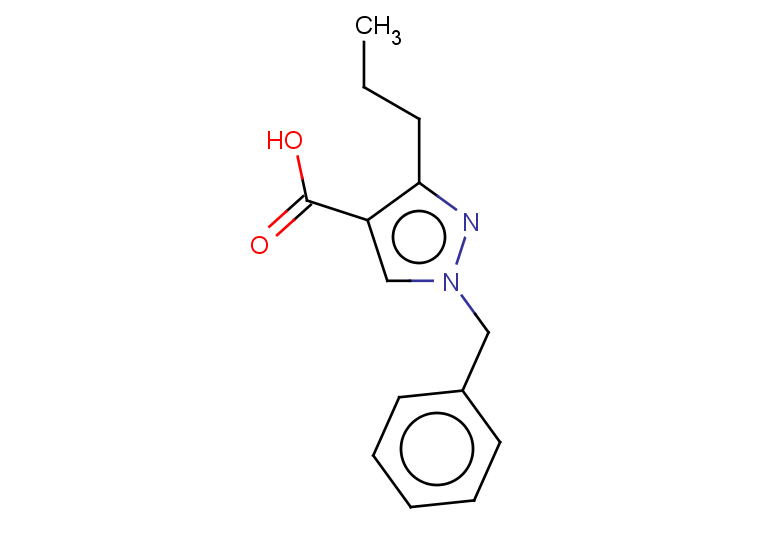 1-benzyl-3-propyl-1H-pyrazole-4-carboxylic acid