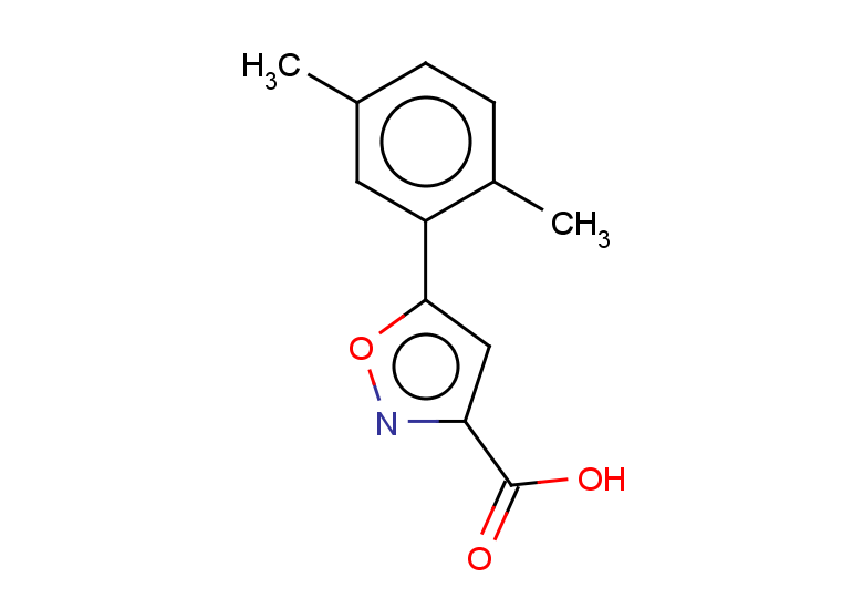 5-(2,5-dimethylphenyl)-1,2-oxazole-3-carboxylic acid