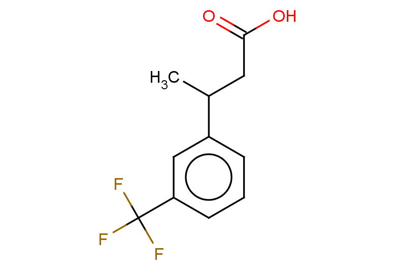 3-[3-(trifluoromethyl)phenyl]butanoic acid