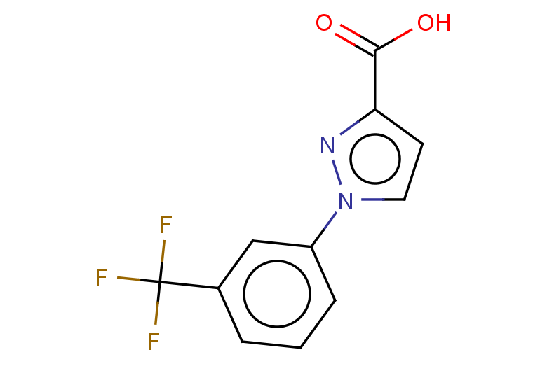 1-[3-(trifluoromethyl)phenyl]-1H-pyrazole-3-carboxylic acid