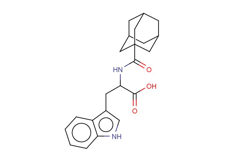 2-[(adamantan-1-yl)formamido]-3-(1H-indol-3-yl)propanoic acid