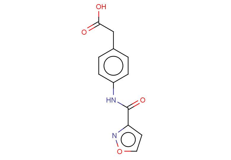 2-[4-(1,2-oxazole-3-amido)phenyl]acetic acid