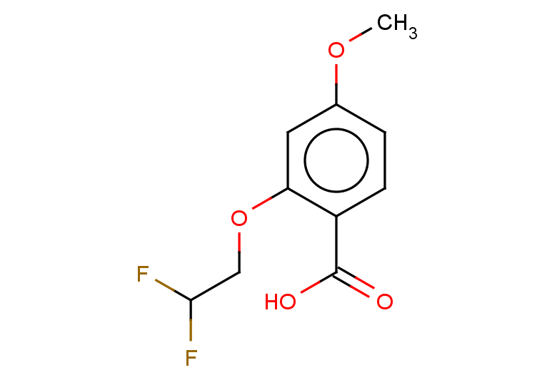 2-(2,2-difluoroethoxy)-4-methoxybenzoic acid
