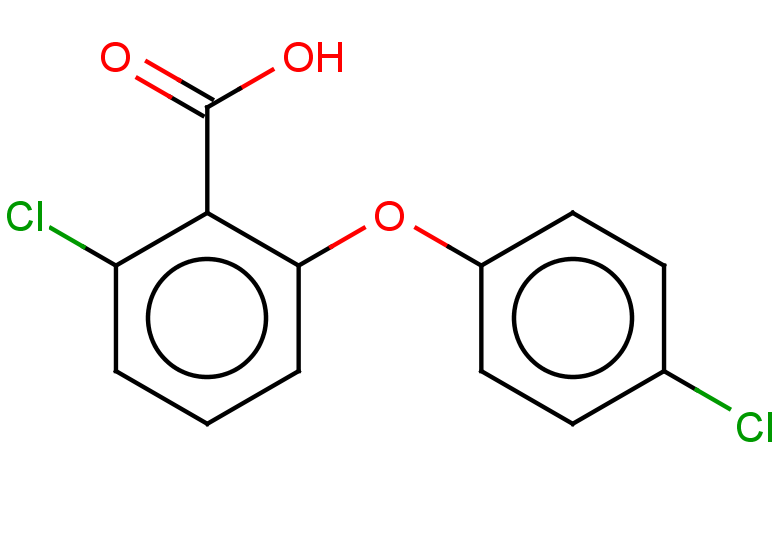 2-chloro-6-(4-chlorophenoxy)benzoic acid
