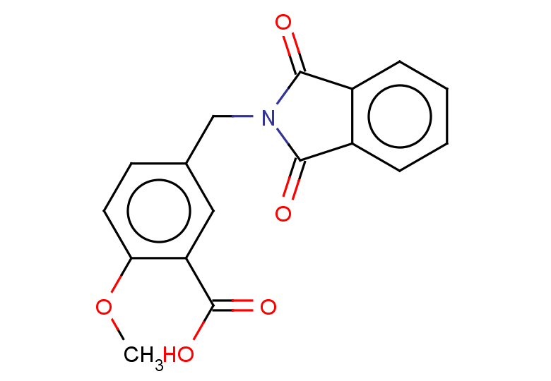 5-[(1,3-dioxo-2,3-dihydro-1H-isoindol-2-yl)methyl]-2-methoxybenzoic acid