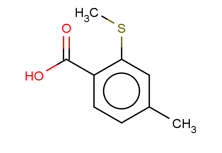 4-methyl-2-(methylsulfanyl)benzoic acid