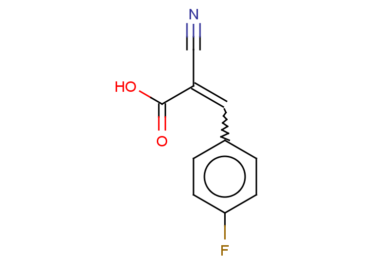 2-cyano-3-(4-fluorophenyl)prop-2-enoic acid