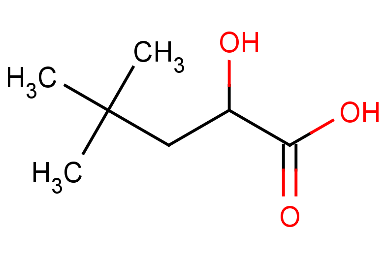2-hydroxy-4,4-dimethylpentanoic acid