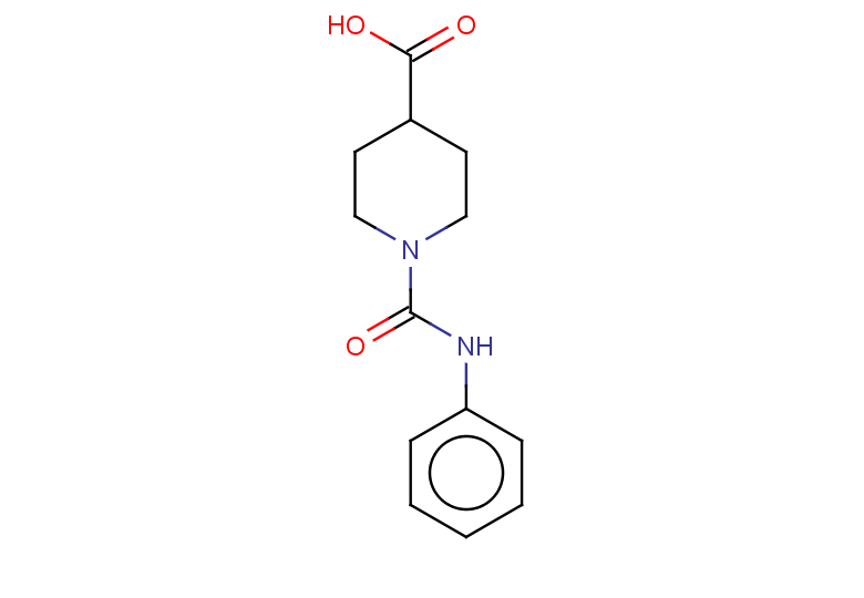 1-(phenylcarbamoyl)piperidine-4-carboxylic acid