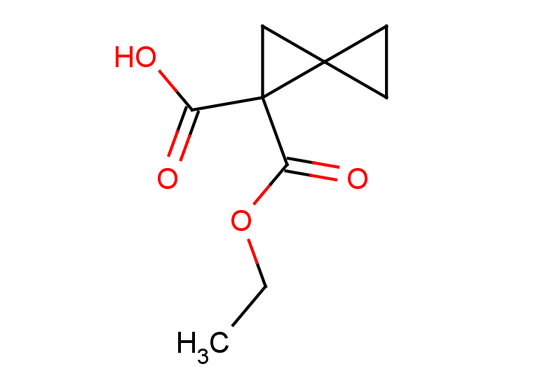 1-(ethoxycarbonyl)spiro[2.2]pentane-1-carboxylic acid