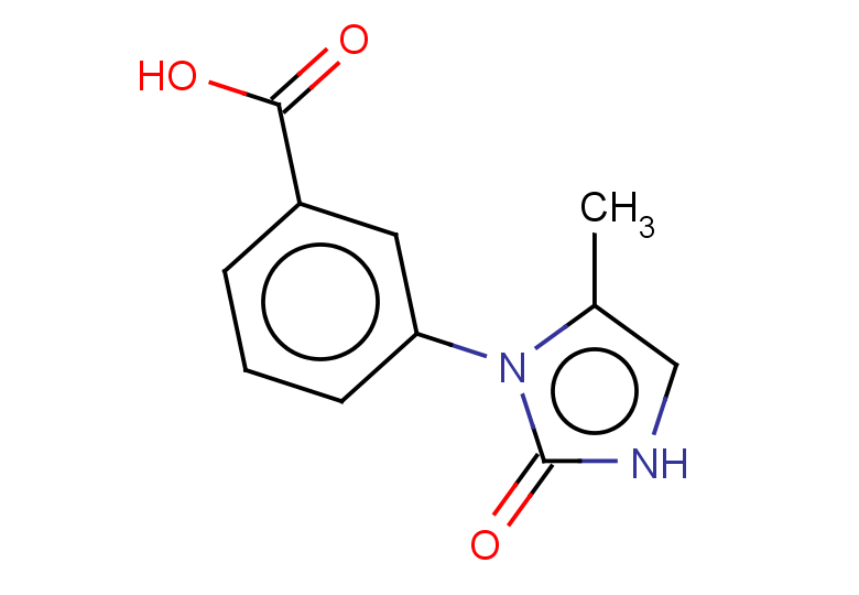3-(5-methyl-2-oxo-2,3-dihydro-1H-imidazol-1-yl)benzoic acid