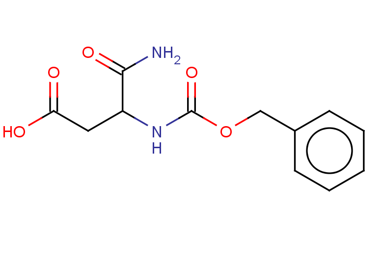 3-{[(benzyloxy)carbonyl]amino}-3-carbamoylpropanoic acid