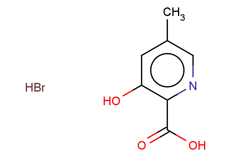 3-hydroxy-5-methylpyridine-2-carboxylic acid hydrobromide