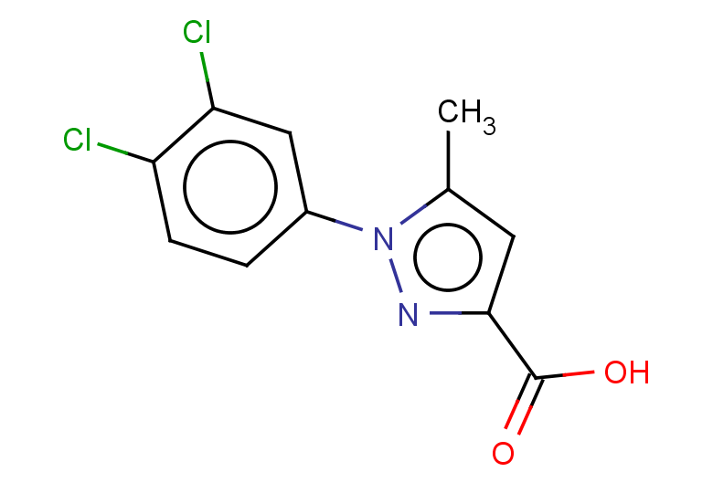 1-(3,4-dichlorophenyl)-5-methyl-1H-pyrazole-3-carboxylic acid