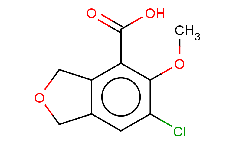 6-chloro-5-methoxy-1,3-dihydro-2-benzofuran-4-carboxylic acid