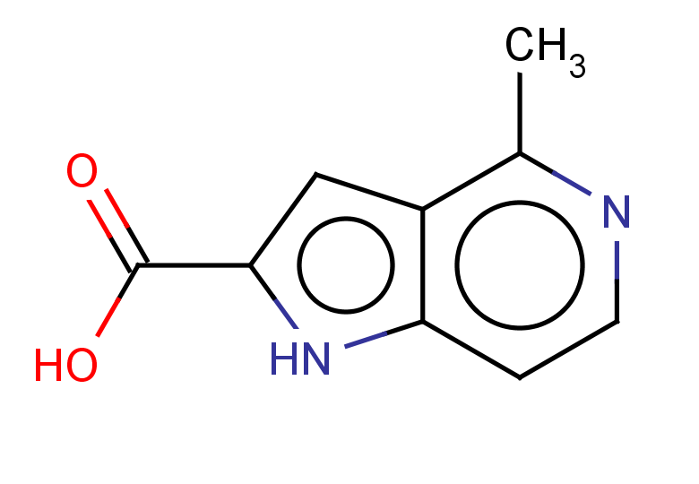 4-methyl-1H-pyrrolo[3,2-c]pyridine-2-carboxylic acid