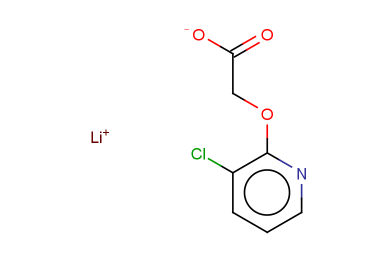 lithium(1+) 2-[(3-chloropyridin-2-yl)oxy]acetate