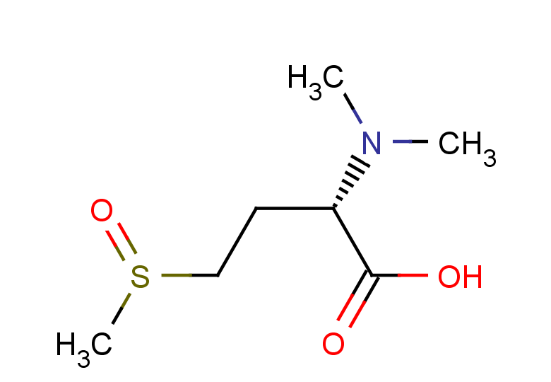 (2S)-2-(dimethylamino)-4-methanesulfinylbutanoic acid