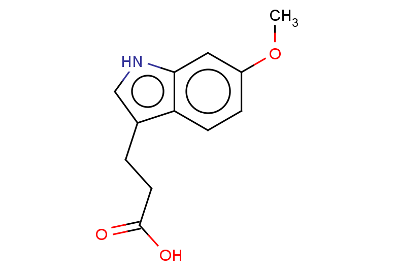 3-(6-methoxy-1H-indol-3-yl)propanoic acid